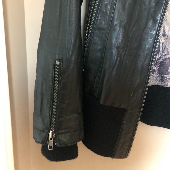 Aritzia Mackage Leather Jacket - Picture 4 of 6